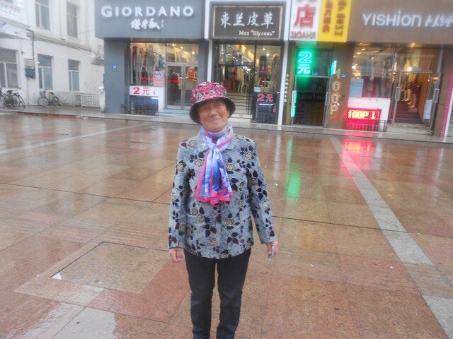Пожилые люди в Китае