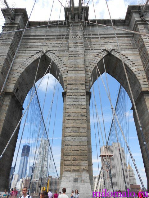 Бруклинский мост: про историю, слонов и бомбоубежище