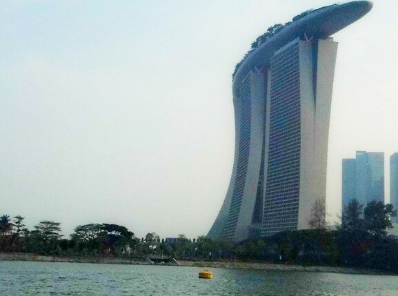 Мarina Bay Sands в Сингапуре: город в большом городе